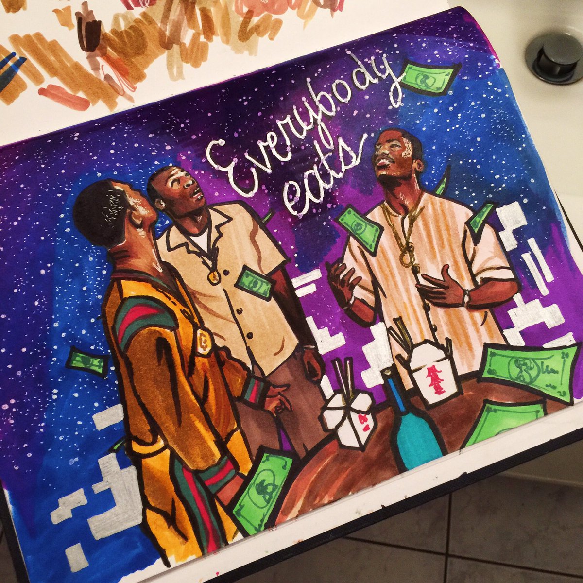 xEnoughSaidx's tweet photo. Paid in Full ✏️ https://t.co/IwnTO95mxB