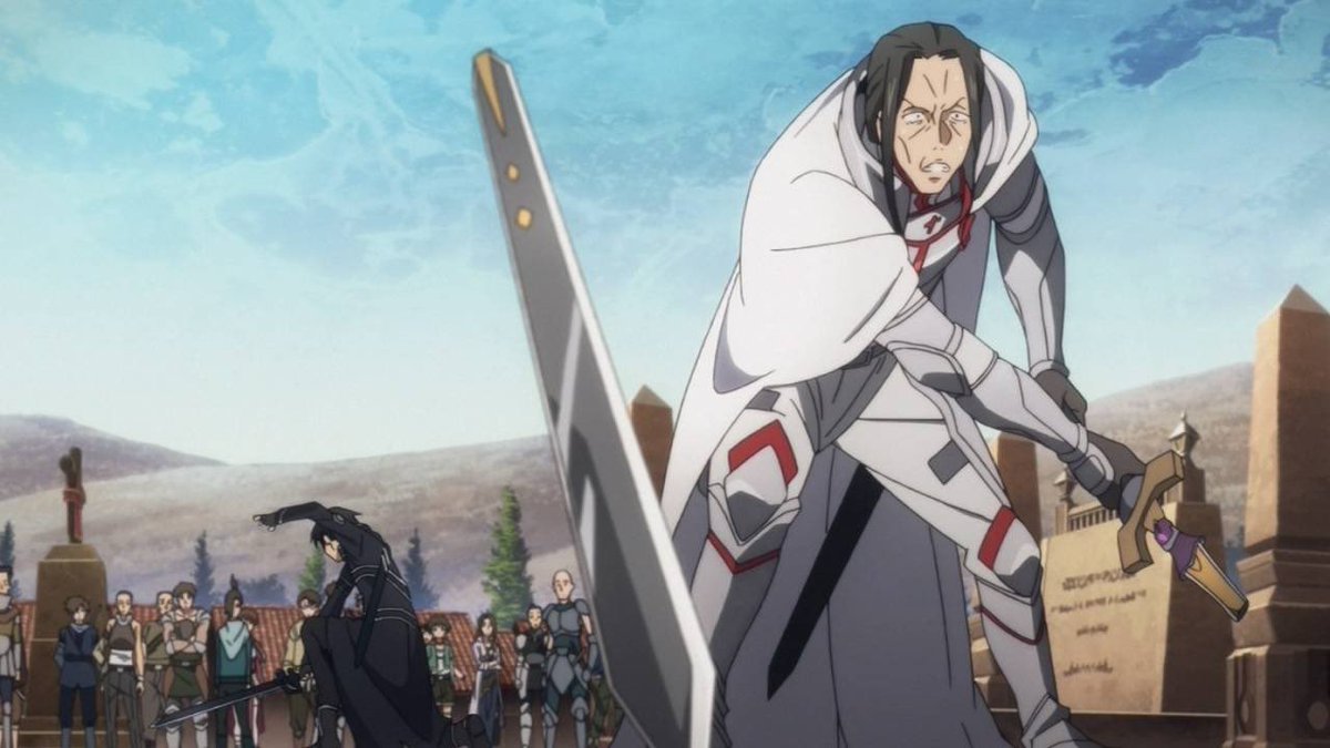 Twitter पर わんば Twitter上にいるsao好き全員と繋がるのが密かな夢だったりするのでとりあえずこれを見たsao好きはrtもしくはフォローしてくれたら全力でフォローしに行きます キリトvsクラディール