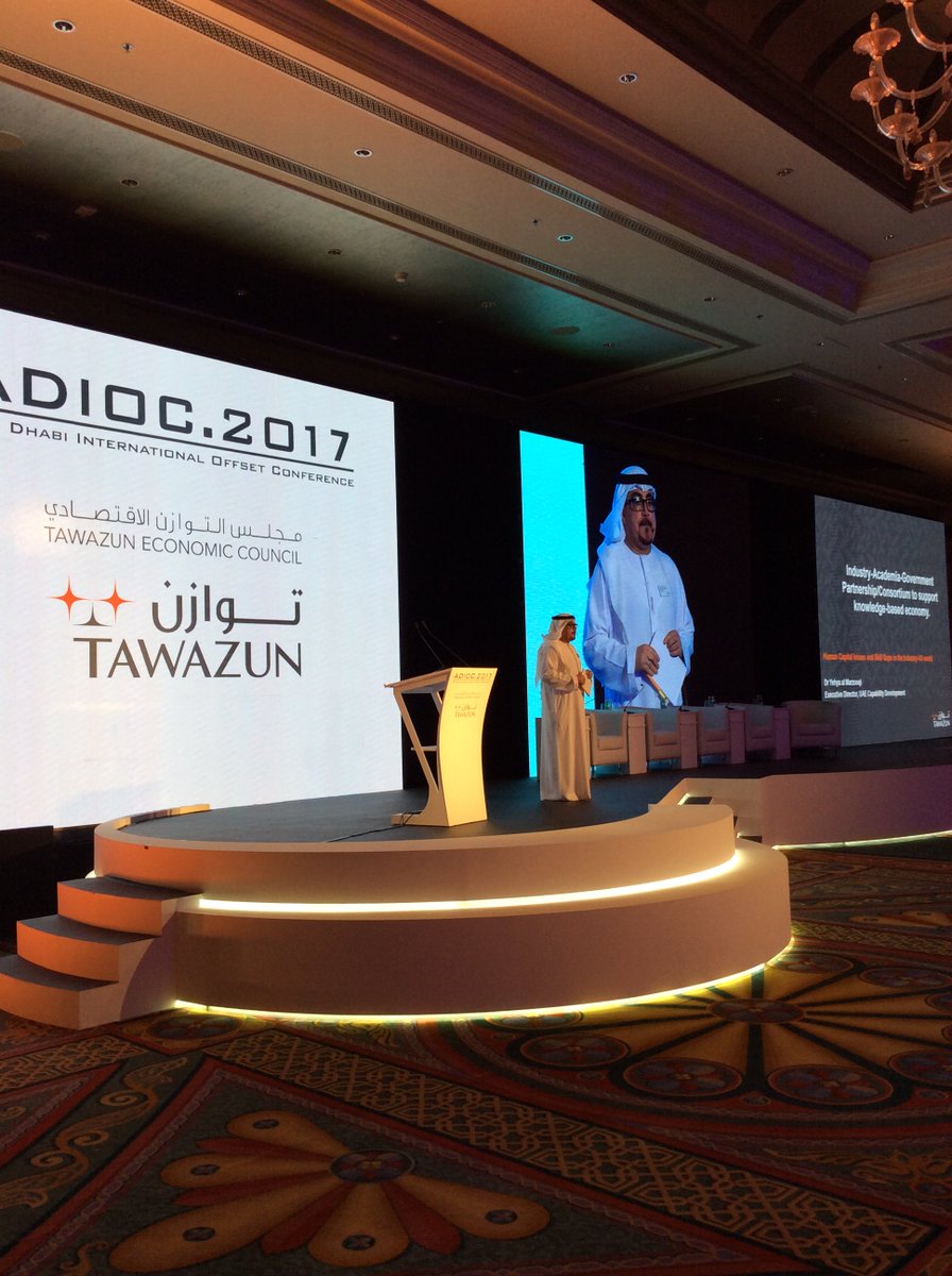 adioc17's tweet photo. How to prepare the mindset of the nation to face future industrial challenges, by Dr. Yahya Al Marzooqi #adioc17 https://t.co/txeQTjgcXt