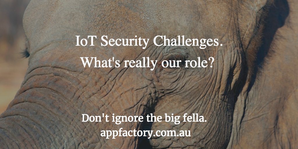 frontsidefuture's tweet image. #IoT regulation in Australia. Do we need it? 
buff.ly/2lHLcWe #appfactory