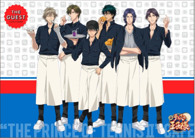 Minion Summer Cafe The Guest Cafe Diner 池袋パルコ店 Auf Twitter 新テニスの王子様カフェ 池袋パルコ 2月18日は不二裕太birthday特別セットリスト 2月18日は不二裕太 聖ルドルフ学院中学校メンバーの楽曲 不二周助とのデュエット曲を中心に特別セットリスト