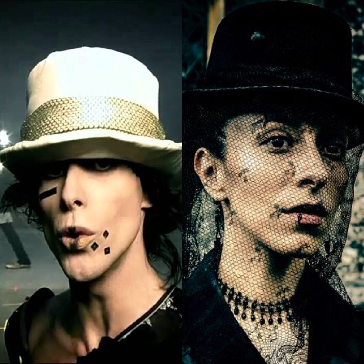 ShatOnTV's tweet photo. In case you were wondering what the hell @Gene_Lyons_ was talking about when he said #zilpha from #taboofx now looks like Chris from #iamx https://t.co/Yln3jOaHuP