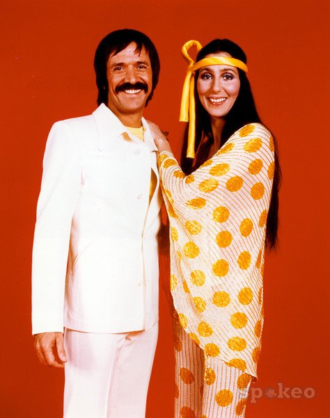 Happy Birthday to Sonny Bono(left), who would have turned 82 today! 