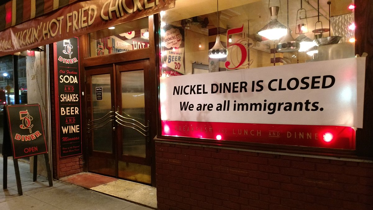 Nickel Diner tweet media