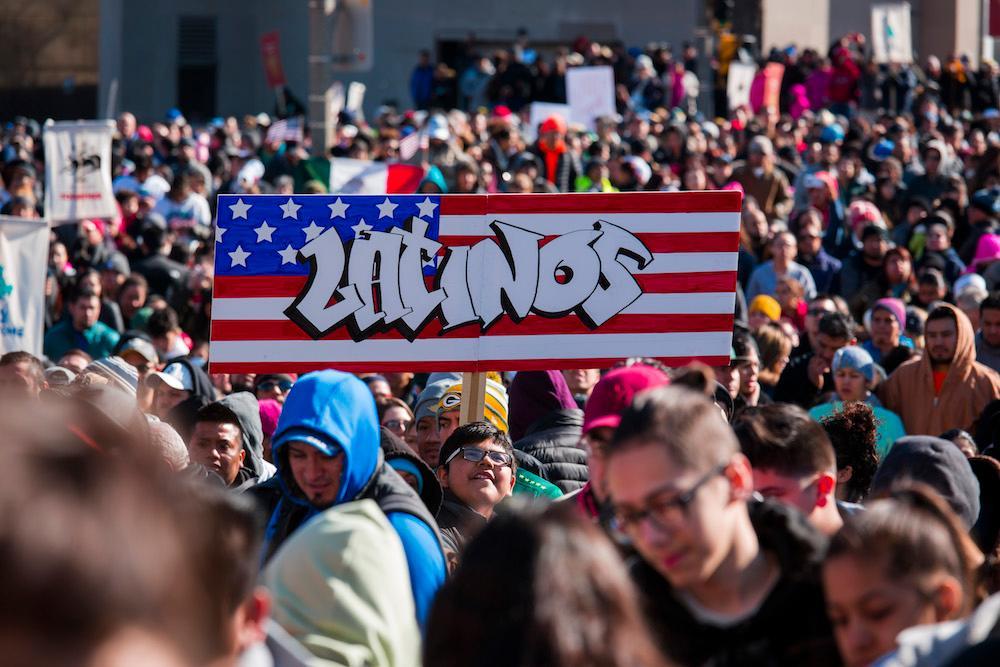VibeMagazine's tweet photo. ICYMI: A “Day Without Latinos” Inspires Forthcoming Immigrant Strike https://t.co/qQ4VS4o9Dx https://t.co/MgWVlTTAXR