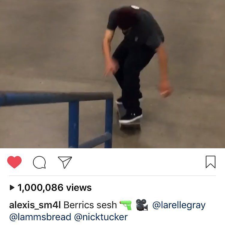 jcoreywhite's tweet photo. When the homie gets 1M views on an insta edit @alexis_sm4l 🙌🏼🏆🙌🏼 - 📹 @larellegray @lammsbr… https://t.co/w7a6wo1f2i https://t.co/cczVWnvVlw