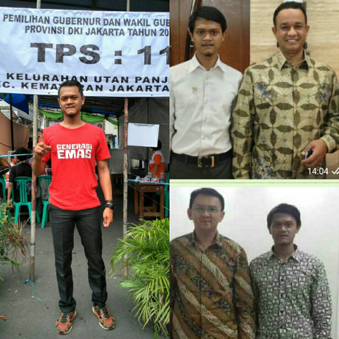 Satu Putaran untuk menghemat biaya, pikiran dan tenaga. Sukses untuk no 2 &amp; 3.

#pilkadadkijakarta