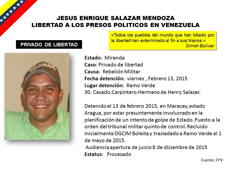 AliciaVnzla2014's tweet photo. #ConcluCensura Andrea Gonzalez, Dany Abreu, Carlos Esqueda, Jesus Salazar  #PresosPoliticos de la NarcoDictadura #Venezuelac .@soyfdelrincon https://t.co/tRGCPNKHzU