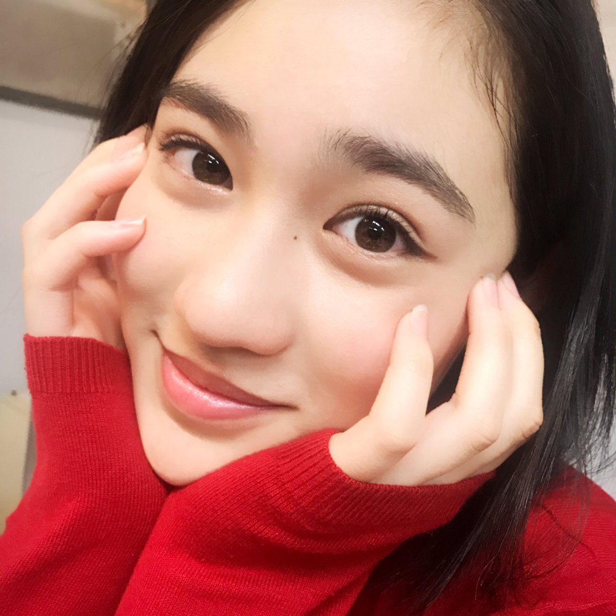 SeventeenJP_mag's tweet photo. 今日もとっても楽しそうな莉佳子🤗 #Seventeen撮影中 #STニュース #佐々木莉佳子 https://t.co/CMowZHb2SK