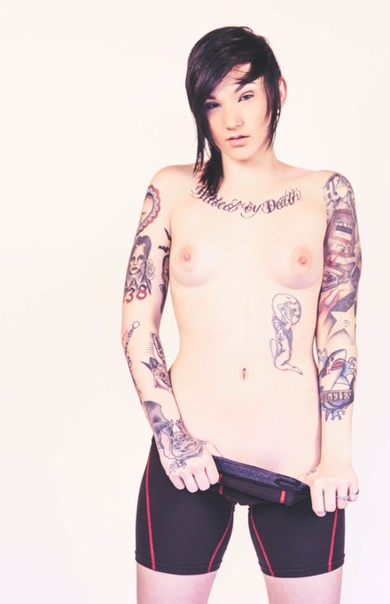 Feelin super dyke lately, fine with it. https://t.co/zobc6YgbAK