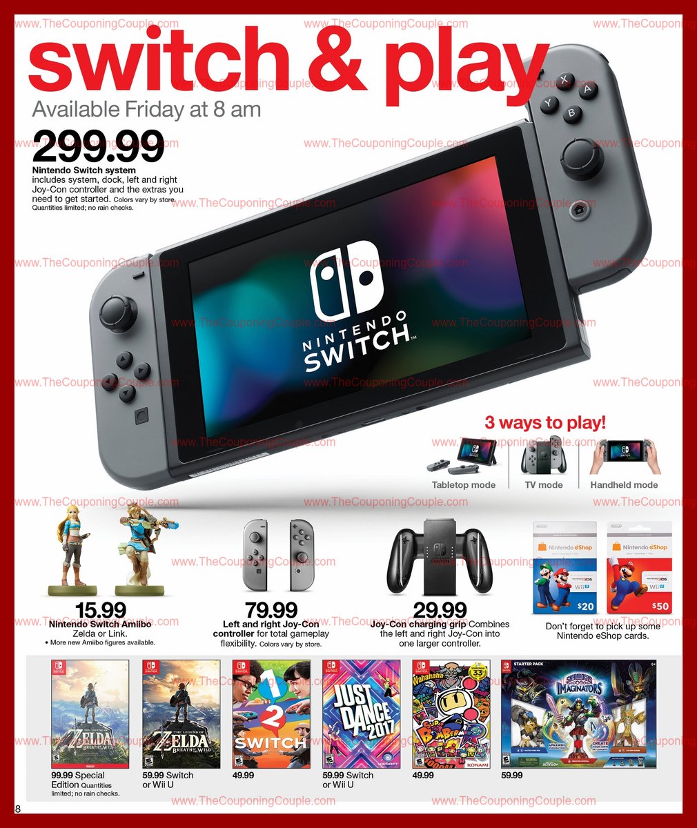 target nintendo eshop