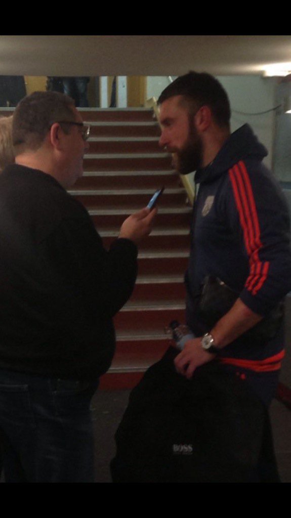 A very happy birthday to Rickie Lambert, have a great day my friend 