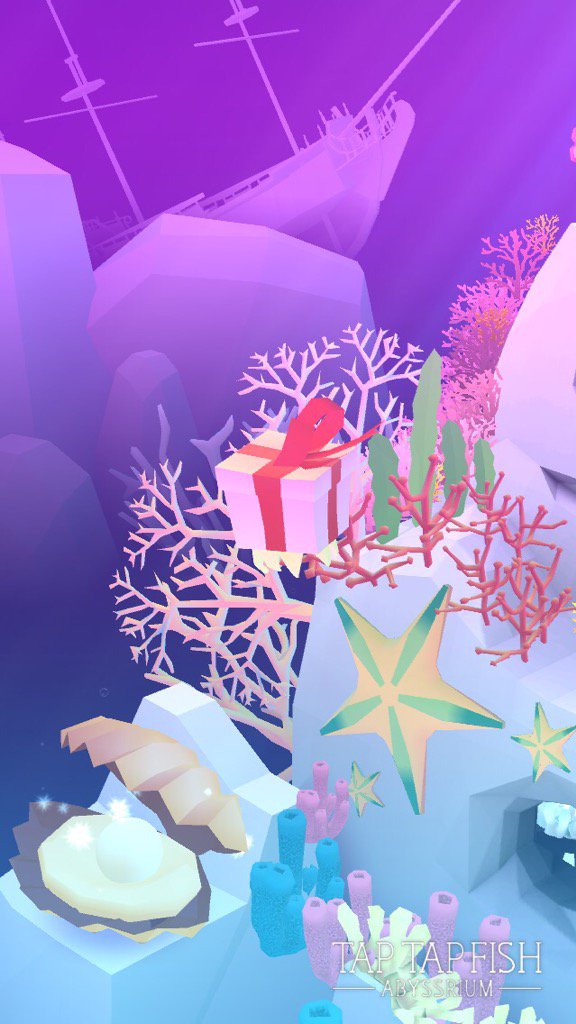 chickensis's tweet photo. My Giftbox Dumbo Octopus:) 
#taptapfish
Download: https://t.co/AsSUTbhPs7 https://t.co/OnKBxT0iHe