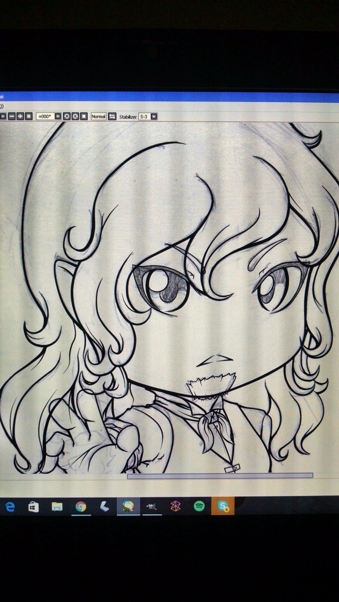 NozomiNeko's tweet photo. Everyone please observe my baby and how fluffy he is. This has been a "Quinn Is Fluffy" appreciation post, thank you. #DnD #dnd4e #dndchibi https://t.co/EAqAMy6IIl
