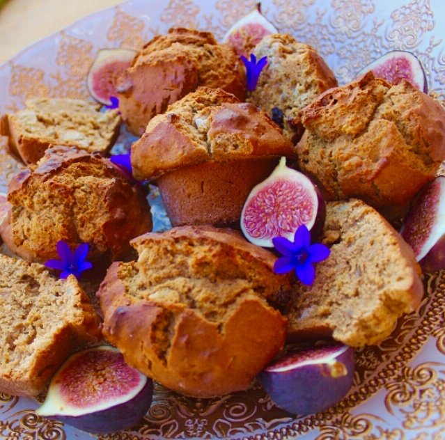 nomaskitchen's tweet image. Muffins  and  Figs
#healthyliving #treatyoself #eat