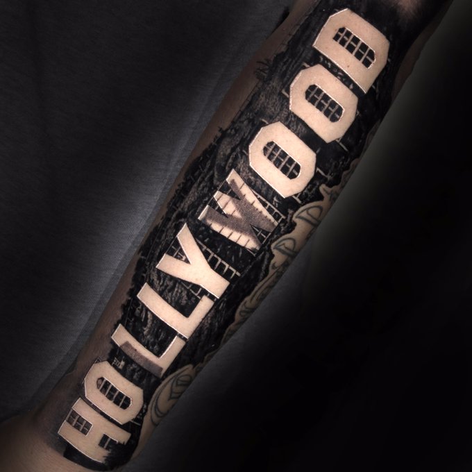 My new tattoo. Great job @NikkoHurtado ? https://t.co/OG9kKYEa5r