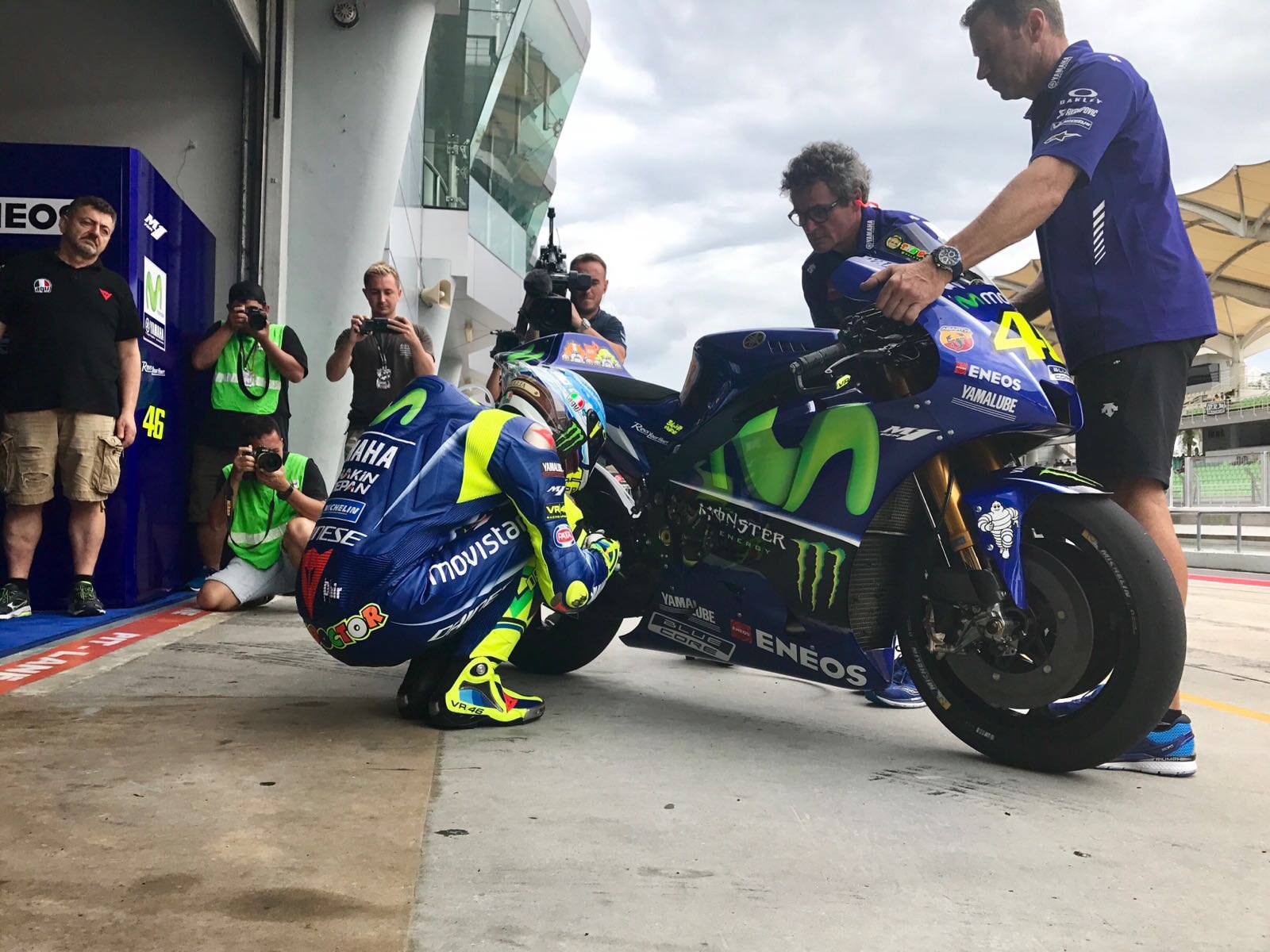 A very Happy 38th Birthday to nine times World Champion Valentino Rossi     