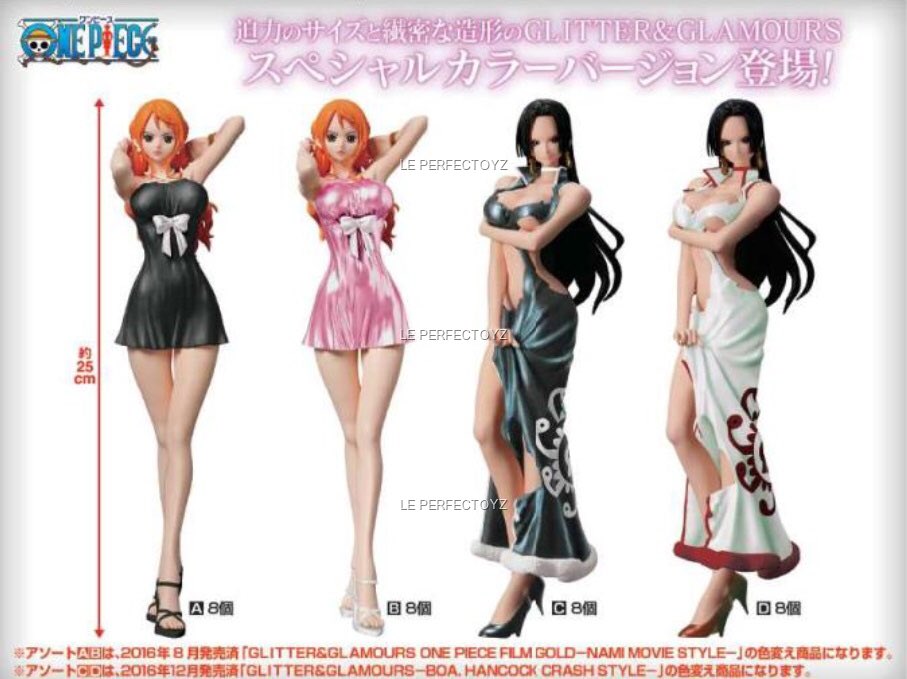 Keruri One Piece Glitter Glamours Nami Hancock Special Version Release Date May 17 Keruri One Piece Glitter Glamours Nami Hancock Special Version Release Date May 17