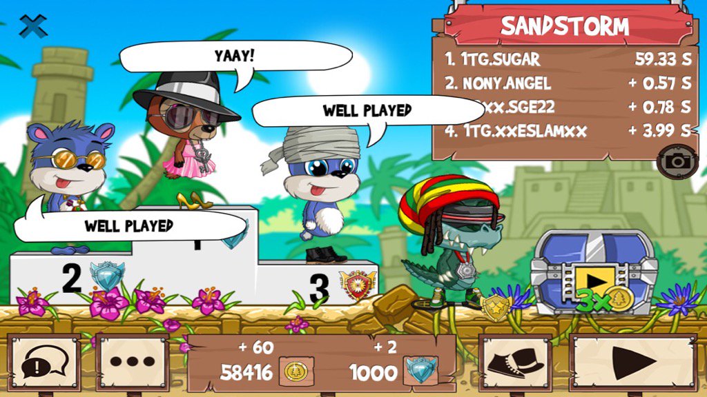 TG_SUGAR's tweet image. Want to catch an L? #funrun2 #Angel #SGE22 #XxeslamxX