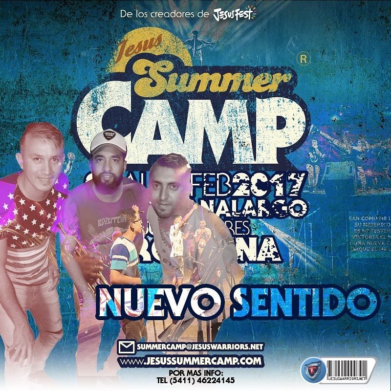 NUEVOSENTIDO_'s tweet photo. SE VIENE EL JESUS SUMMER CAMP.#NUEVOSENTI2. https://t.co/Sth9xcB2TM