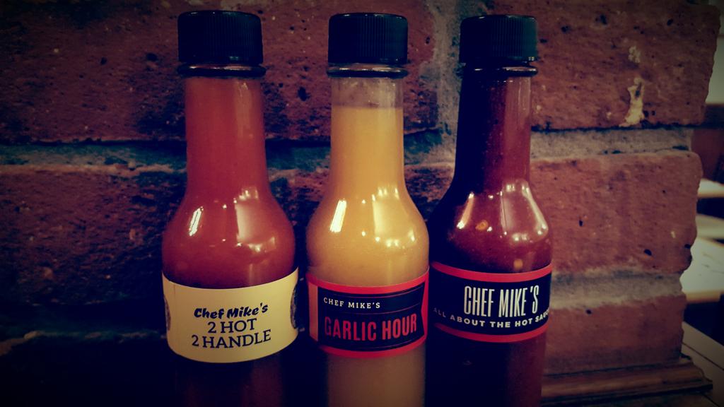 Chef's Mike hot sauce collection joining the Bloody mary bar very soon!