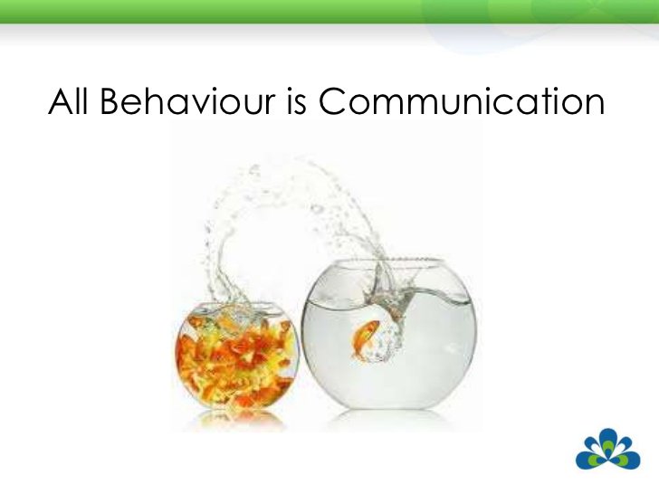 ONTSpecialNeeds's tweet photo. ALL behaviour is communication.  PLS RT https://t.co/WEyB1lVDGn