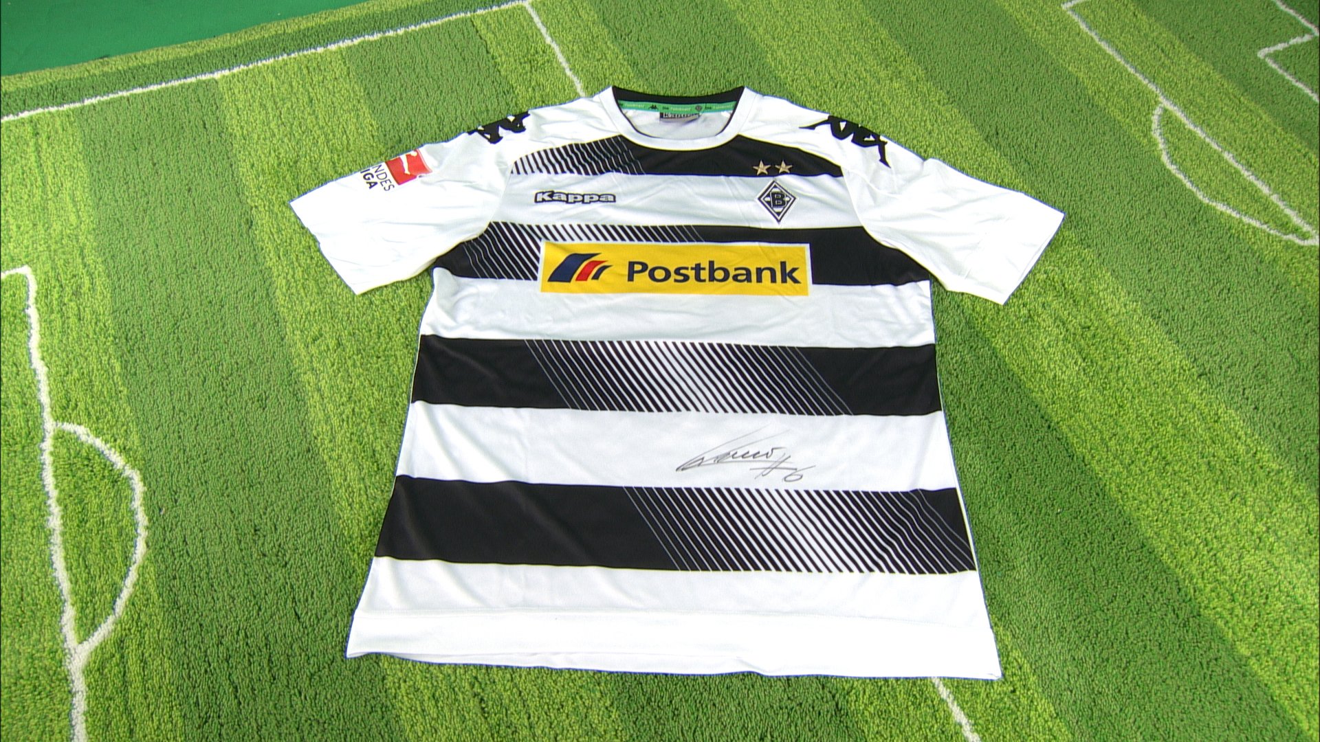 J Sports サッカー お知らせ専用 水曜foot プレゼント クラマーサイン入りボルシアmgユニフォーム 1名様 2 21 火 〆切です どしどしご応募ください Jsports Foot Footプレゼント T Co 5rohrfkc2f T Co Wmlyp9w7cz Twitter
