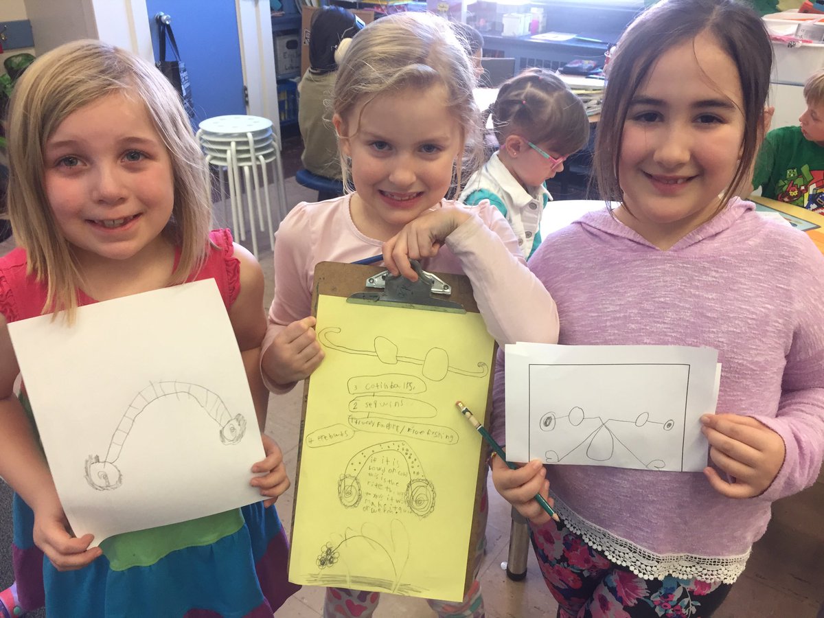 mrsKroom8's tweet image. We took the time to start designing protection devices for one or more of our senses! #firstchat #secondchat #room8 #brclearns