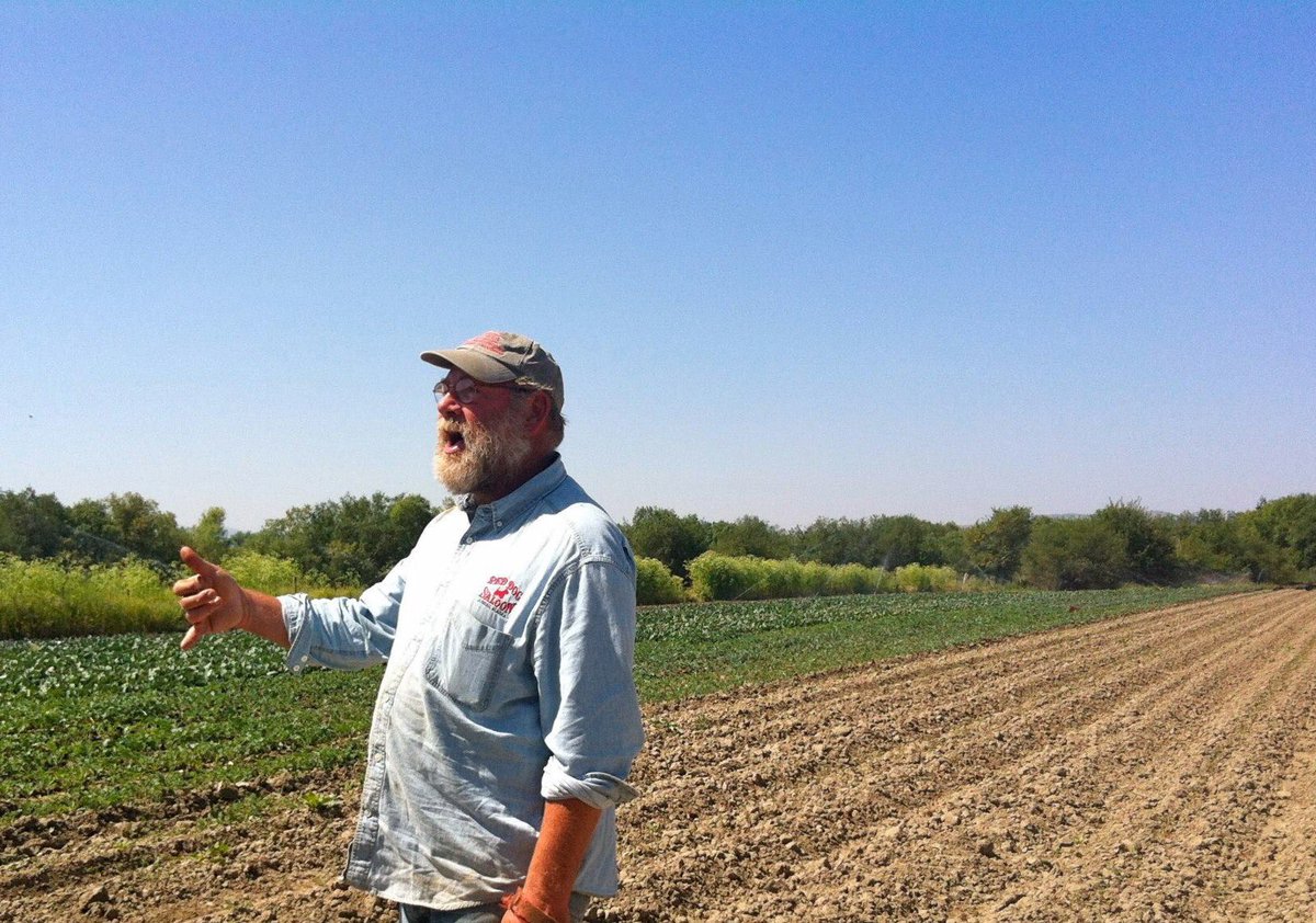 LlanoSeco's tweet photo. Joining us for @maybeckssf Producer &amp; Purveyors Dinner is Farmer Andy of #MariquitaFarm, view the special menu at https://t.co/rqSIt0j4IF https://t.co/2Pu9F5kElk