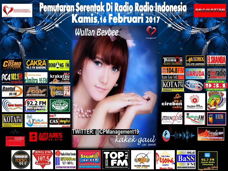 Pesonafm_Sampit's tweet photo. #pemutaranperdana Wulan baybee #kakekgaul @aWe_Radiopromo  @CPManagement19 https://t.co/GtpbLViokw