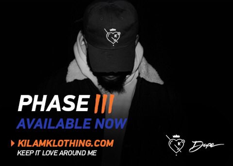 Kilam_Klothing's tweet photo. Phase 3⚡️⚡️⚡️⚡️⚡️ https://t.co/6fLZpU6Ov1