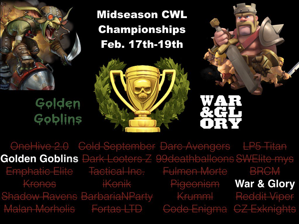 War & Glory tweet media