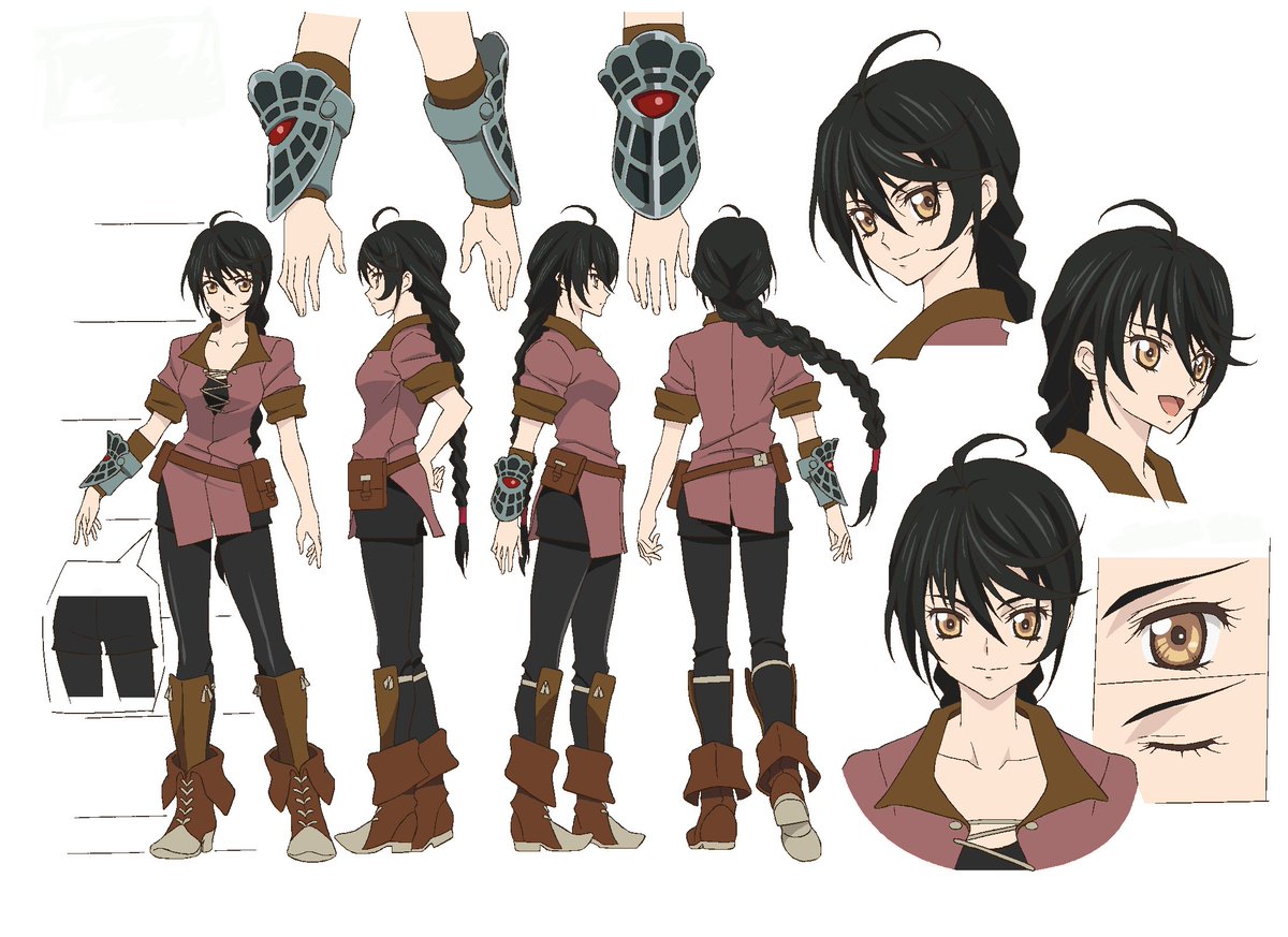 What do you think of #VelvetCrowe so far in #TalesofBerseria? 