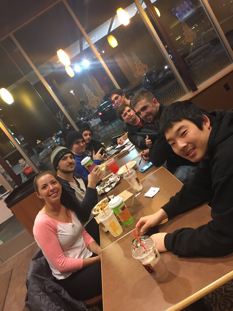 Thanks to everyone that came out to Biggby's to support Lambda Chi!