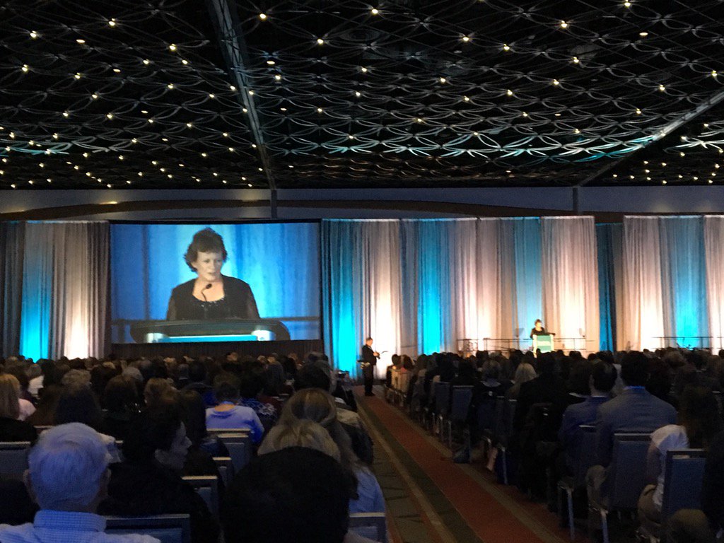 #APTACSM 2017 is the biggest Physical Therapy conference ever! "We are turning a corner!" @DunnSdunn2 https://t.co/bH6iGPNO4t
