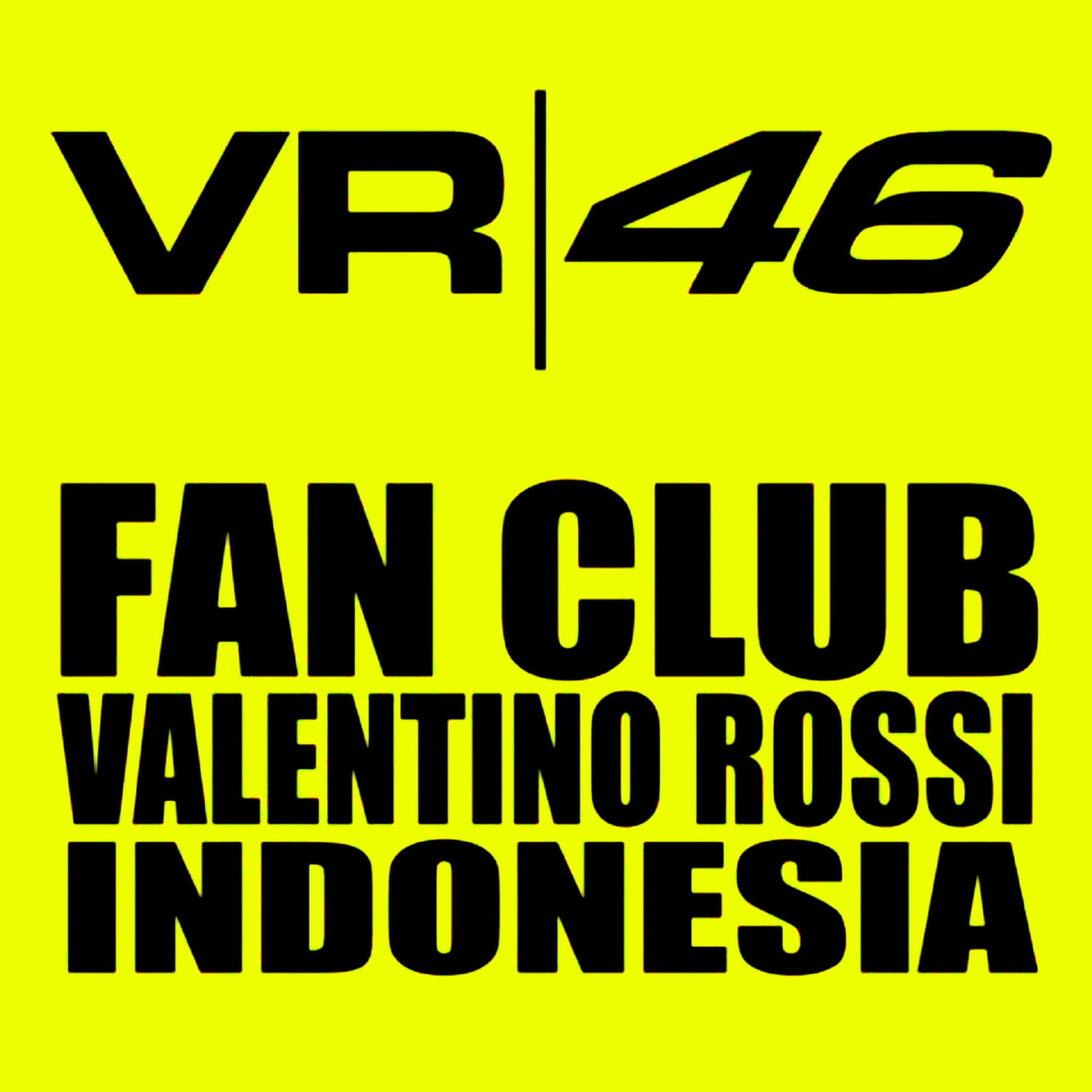 Happy birthday Fan Club Valentino Rossi Indonesia (FCVRI) moga makin berjaya dan makin kompak 