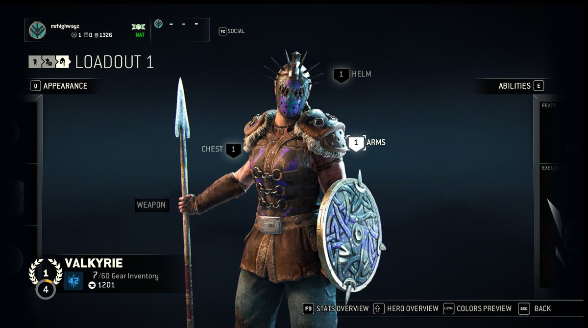 CoffeeNPhotos's tweet photo. Valkyries are literally the most insane class. Purge and head-butt executions? Thankkkkk you. @ForHonorGame #forhonor #Valkyrie #vikings https://t.co/nMv1iK3aaL