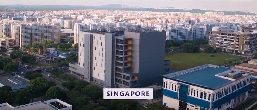 victed's tweet image. The trusted cloud - MS data center in #sg #MicrosoftTechSummit