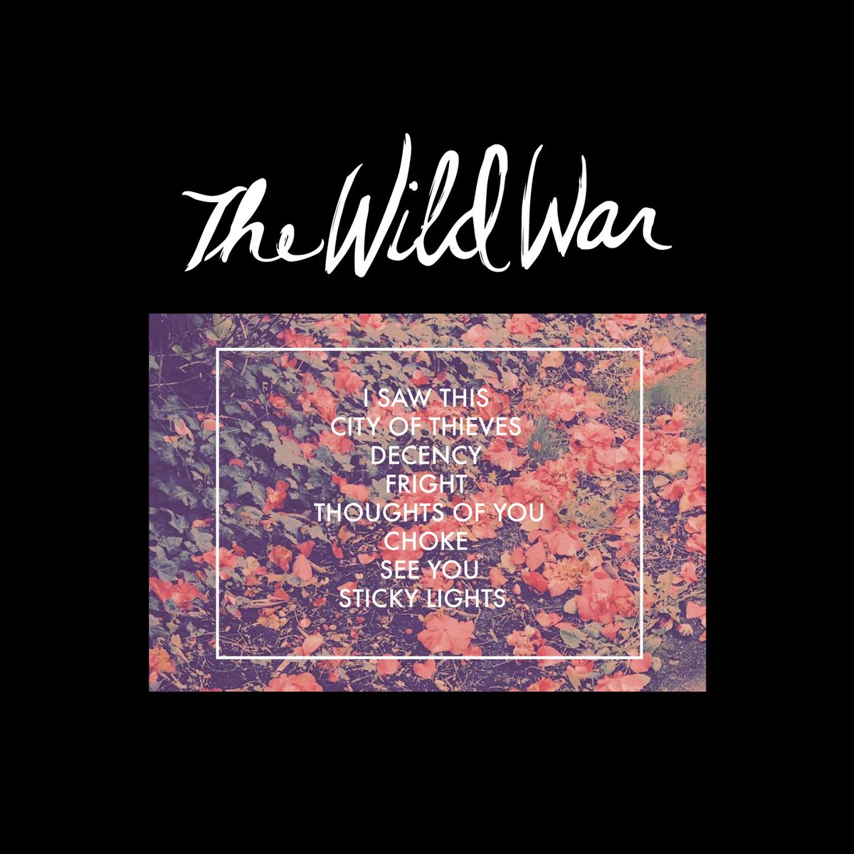 Can't wait to get this released! Watch for it on 3/3! "I Saw This" is available now!