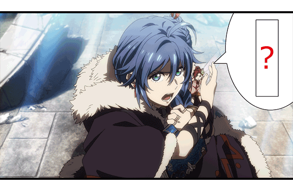 チェインクロニクル公式 Su Twitter 大喜利 チェインクロニクル ヘクセイタスの閃 より第１話のフィーナとピリカが映った場面です このすばxチェンクロ 大喜利 アニメチェンクロ