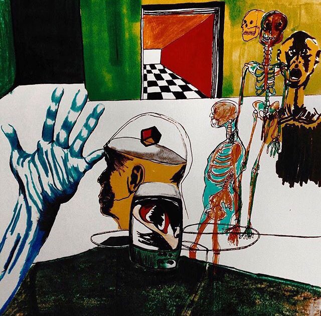 spitbaII's tweet image. we feel most alive when we are closest to death