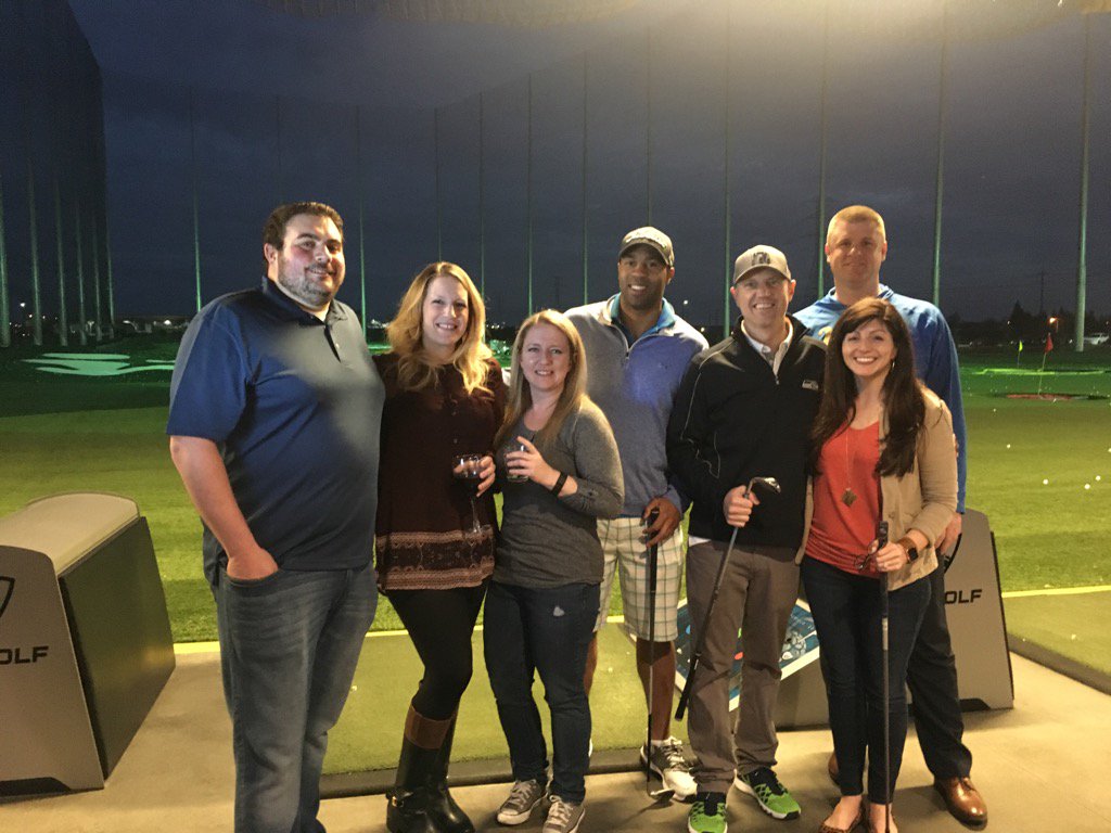 This_is_Marques's tweet photo. SacTeam hanging at TopGolf #SacTeam #golfers #ADP @ChrisYoungADP @AdpSean @meghan_holcomb @giovannawanna https://t.co/zJmvT6YuLY