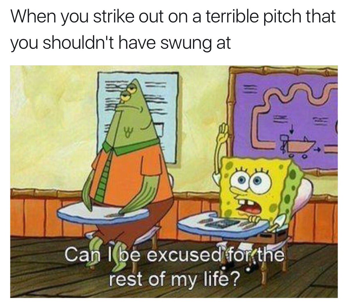 THECoachBrandon's tweet image. Every baseball/softball players problems.
#BaseballProblems