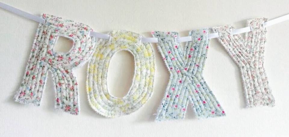 DitzandBobs's tweet photo. personalised name bunting, banner, fabric bunting https://t.co/T4QYp4nR2V #Epiconetsy #PersonalisedBanner https://t.co/WWIbKRuyv5