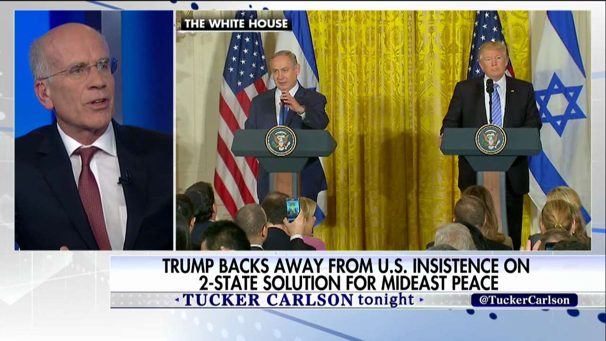 FoxNews's tweet photo. .@PeterWelch on Israel: “What @POTUS did, in his casual way, changed the goal from a 2-state solution to possibly a 1-state solution." https://t.co/sf42OIDj9P