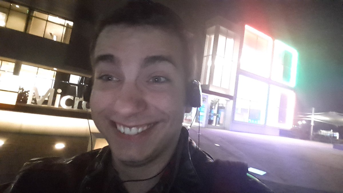 Wanted to goto a tech meetup, didn't pay much attention to where it was happening... here we are