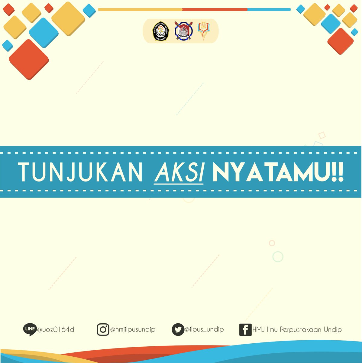 Simak informasi mengenai jadwal OPREC dan pilihan Departemen pada gambar ini.

Ayo tunjukan aksi nyatamu, untuk Ilpus yang lebih maju!