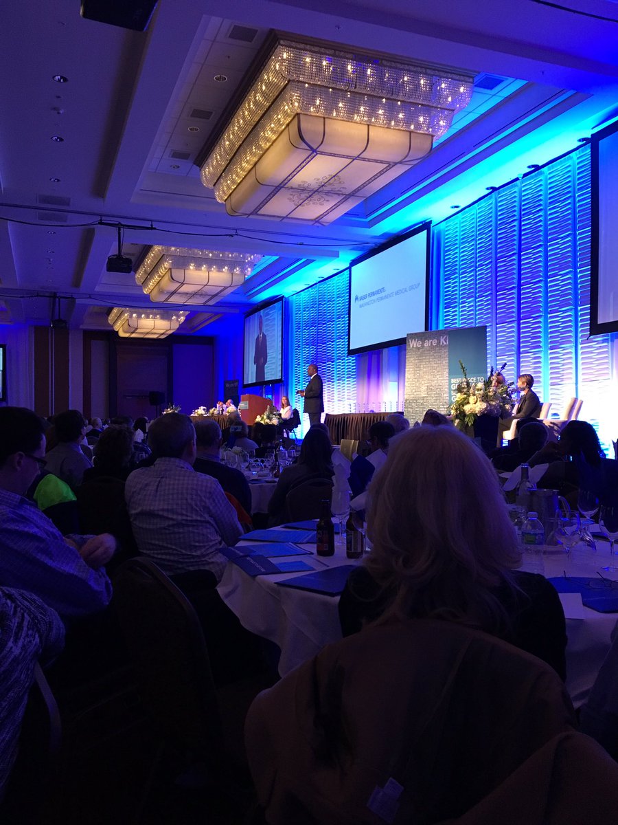 TimDewhurstFACC's tweet photo. #wpmgannualmtg. Great to be part of KP, the model for healthcare of the future. https://t.co/MUBhtz3Mea