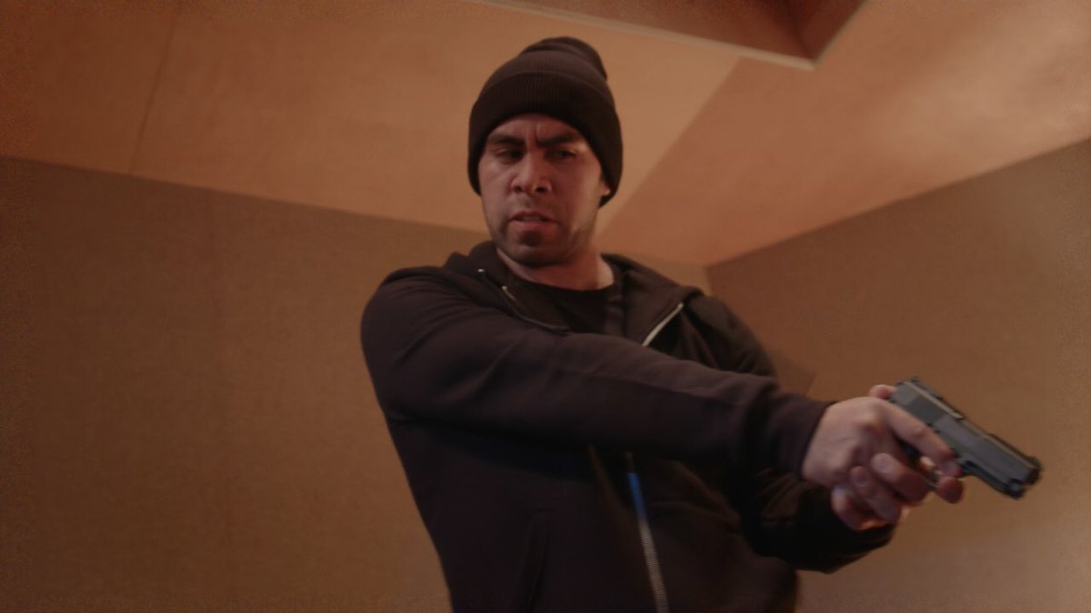 Studio12series's tweet image. A still from Studio 12: Eposode 1.  #LethalWeapon #arsenal #Studio12 #hiphop #webseries #Star #breakingbad #filmmaking #actorslife #empire