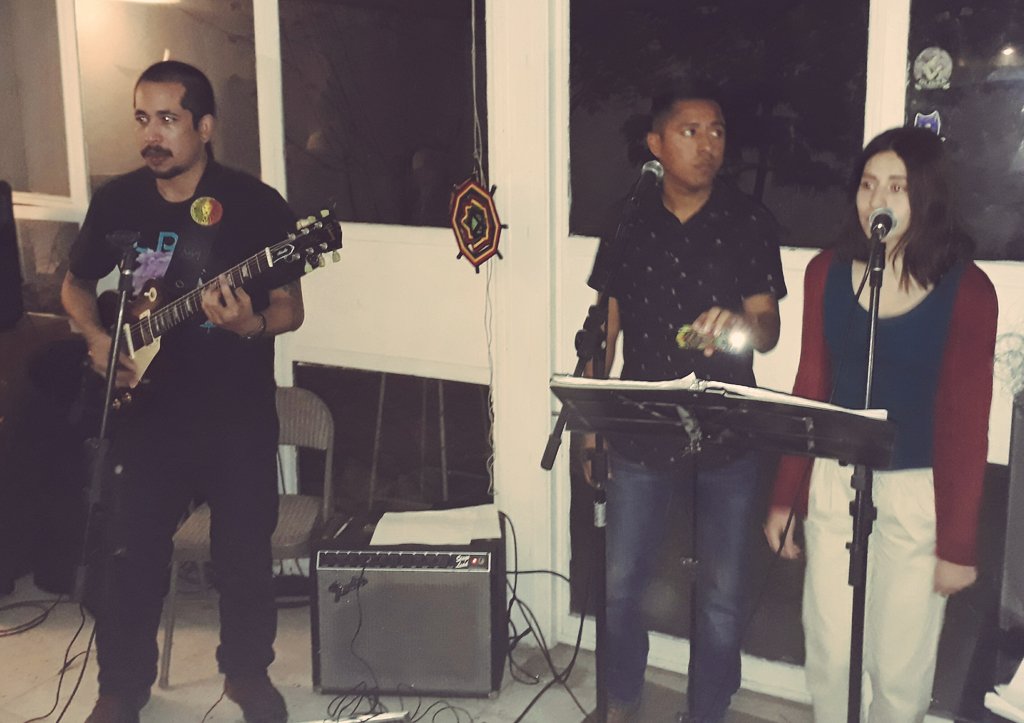 #TrotaDato
Trotamusic en conferencia. 
Próximamente  presentación  del nuevo disco "Homourbanus" de <a href="/realidub/">Realidub</a>